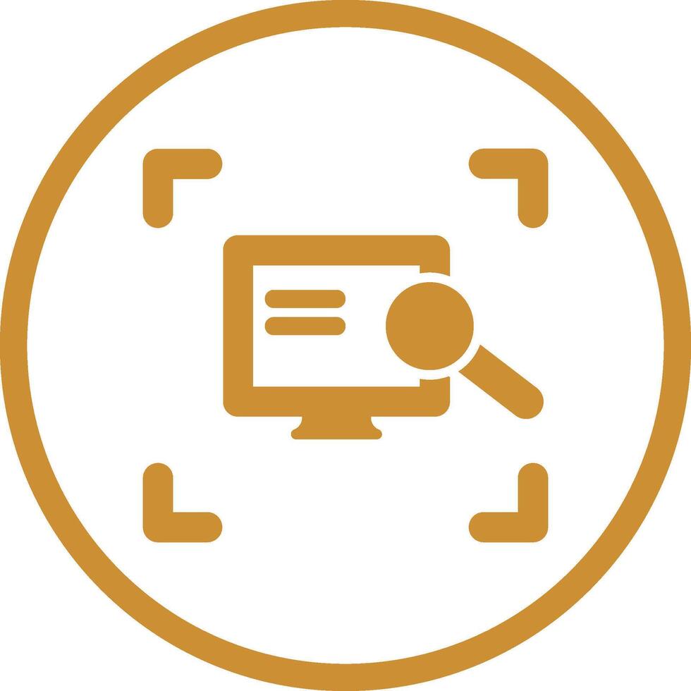 Scan Vector Icon