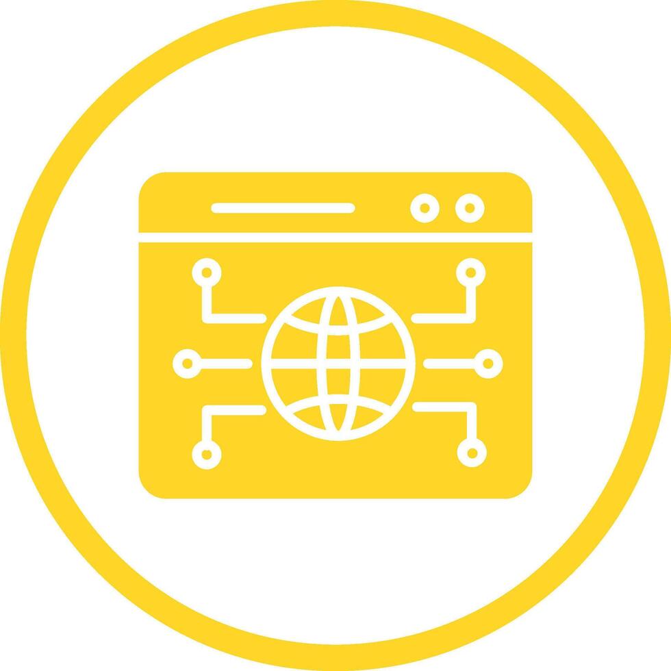 Web Vector Icon