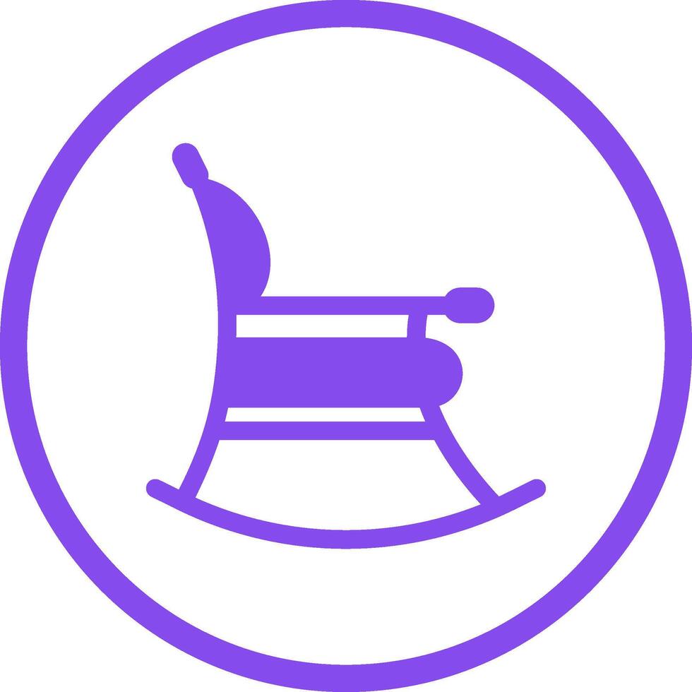 Comfortable Chair Vector Icon