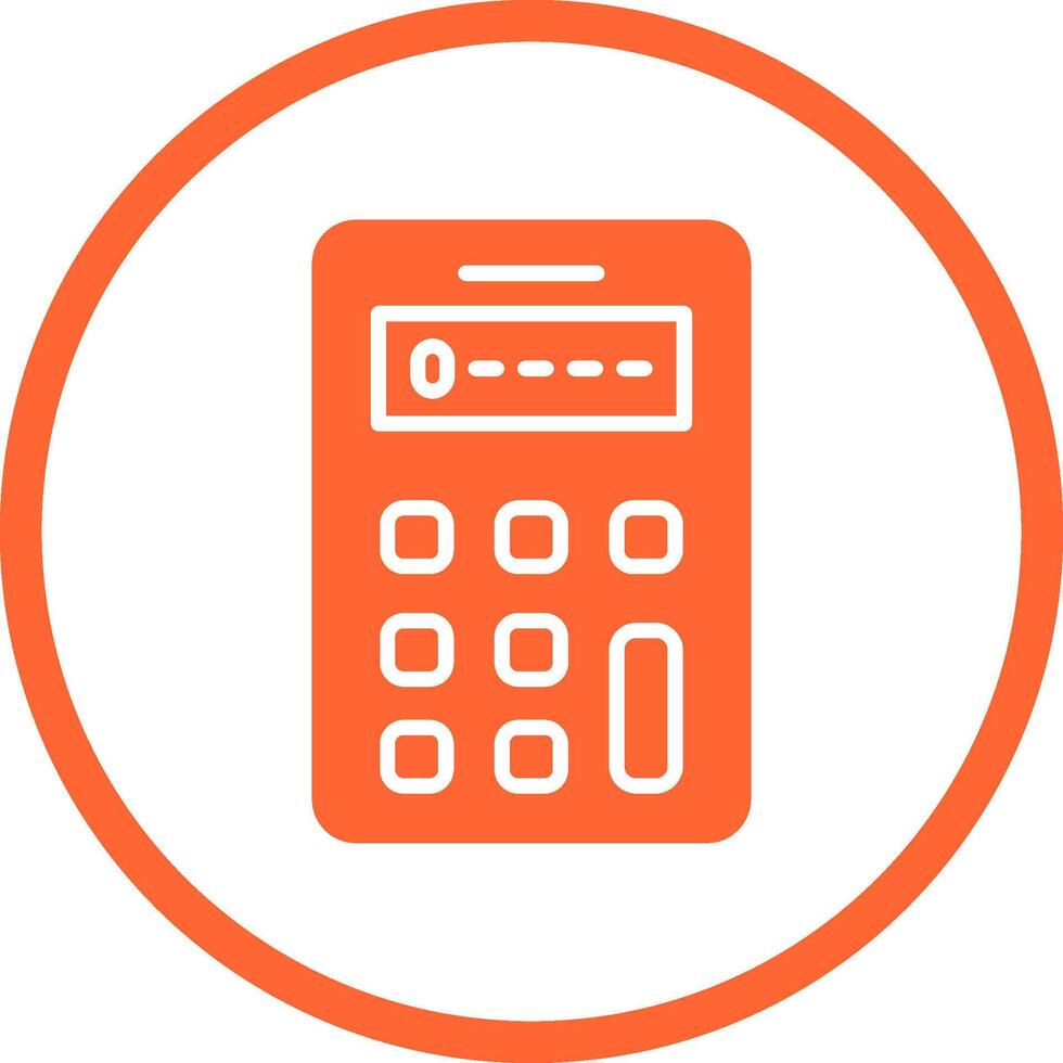 Calculator Vector Icon