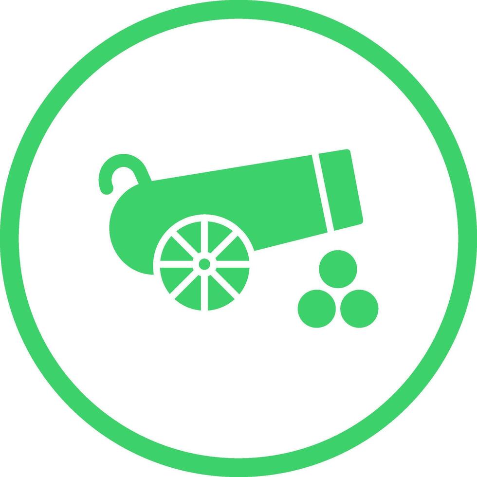 Cannon Balls Vector Icon