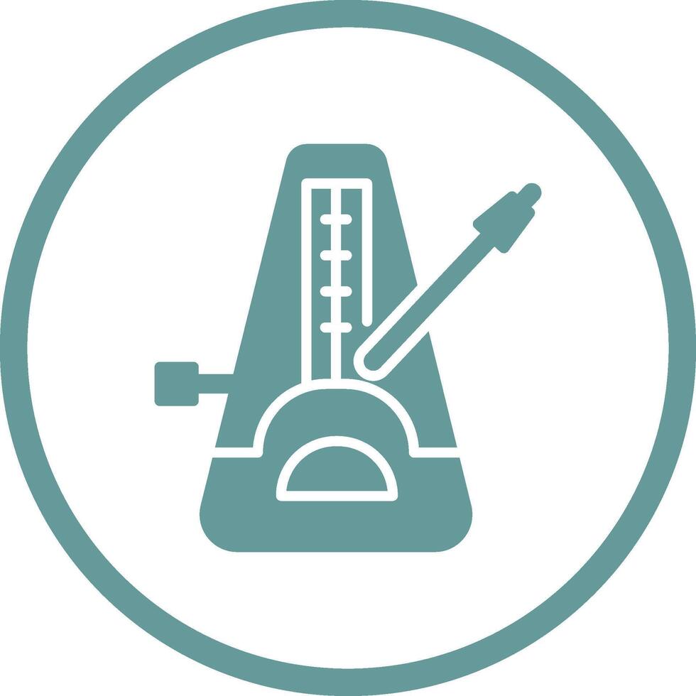 Metronome Vector Icon