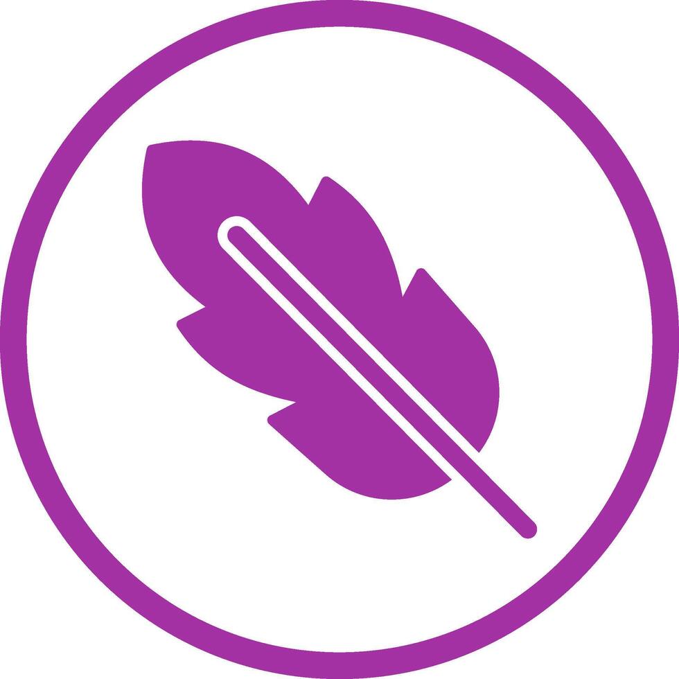 Feather Vector Icon