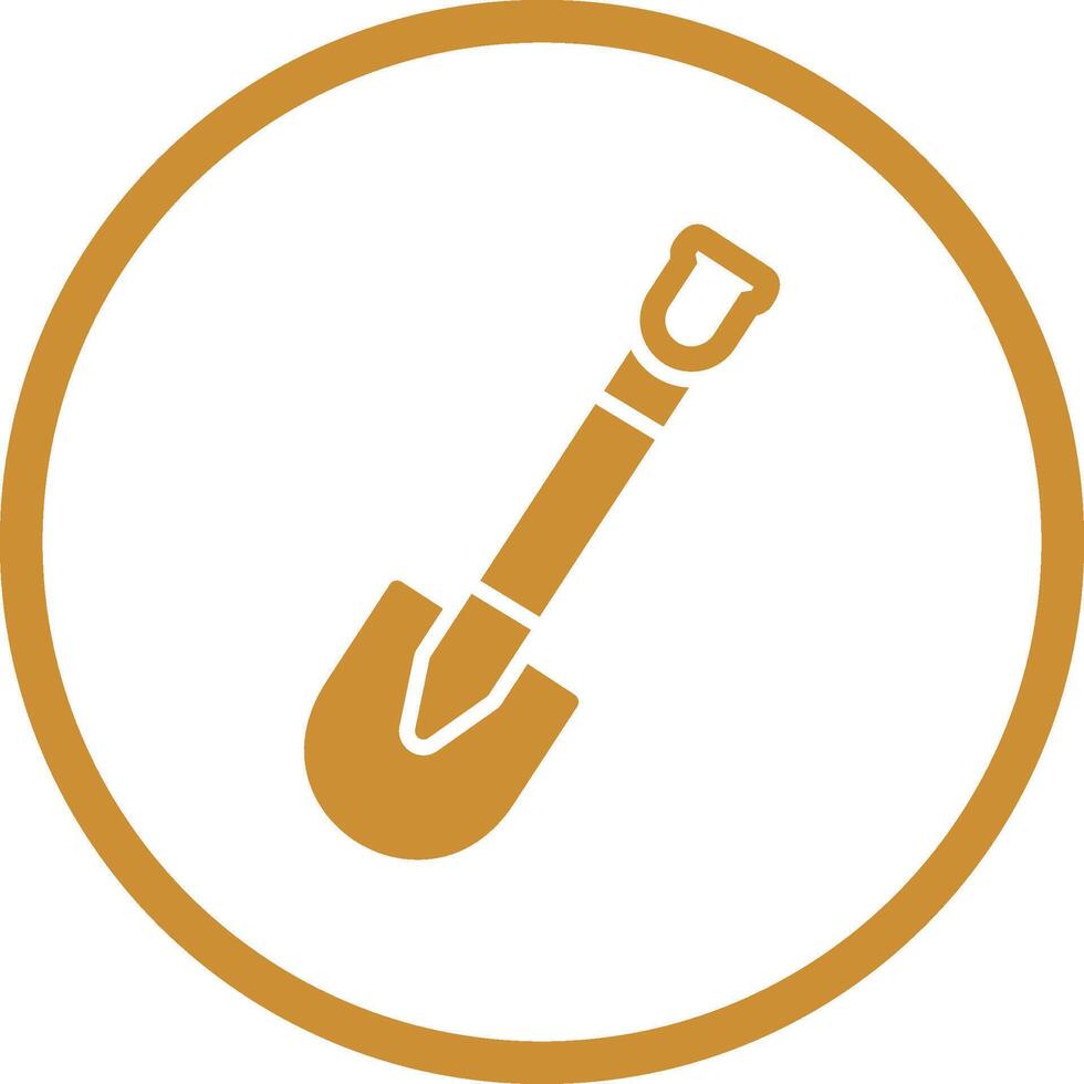 Shovel Vector Icon