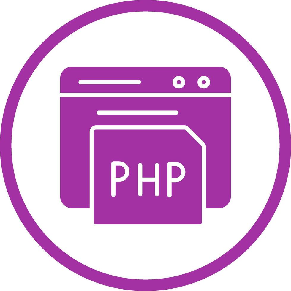 PHP Vector Icon