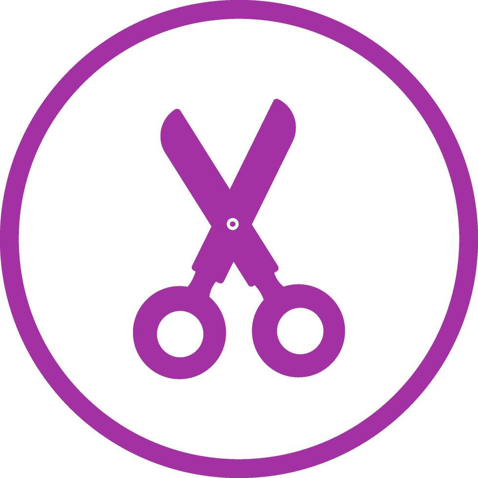 Scissors Vector Icon