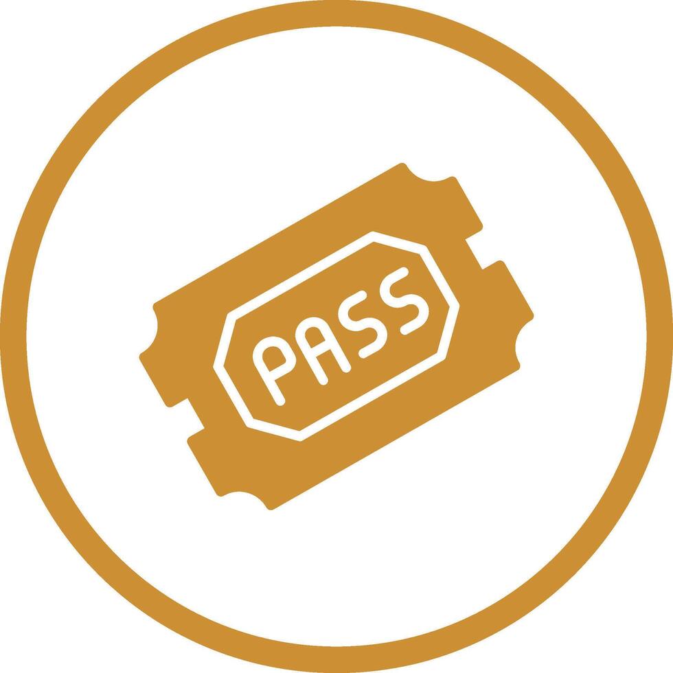 Passes Vector Icon