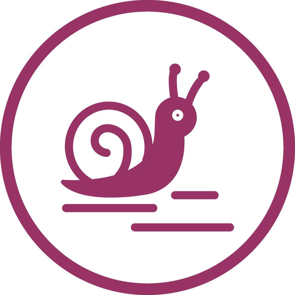 Snail Vector Icon