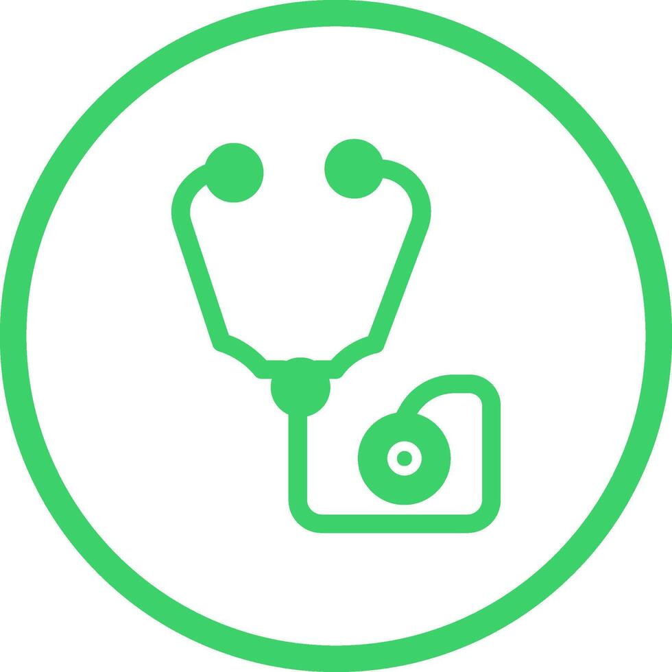 Stethoscope Vector Icon