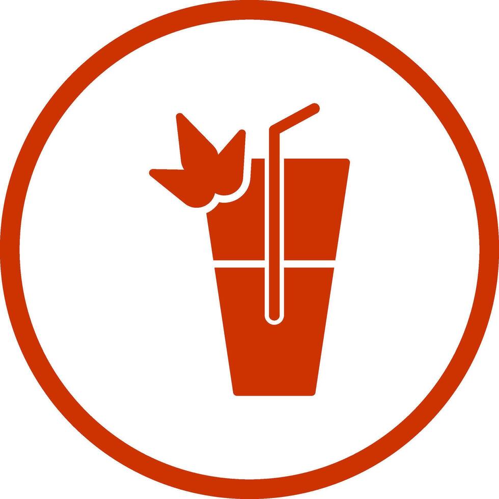 Mojito Vector Icon