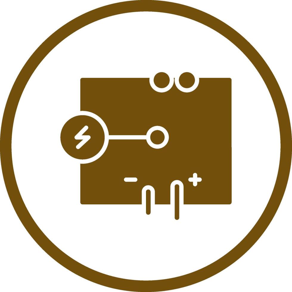 Electrical Circuit Vector Icon