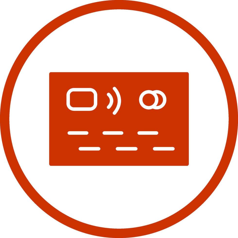 Credit Card Vector Icon