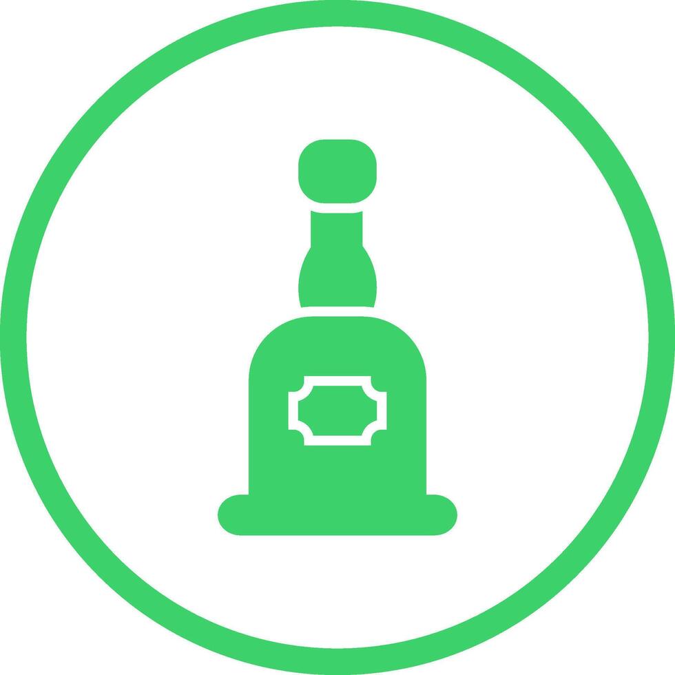 Whiskey Vector Icon