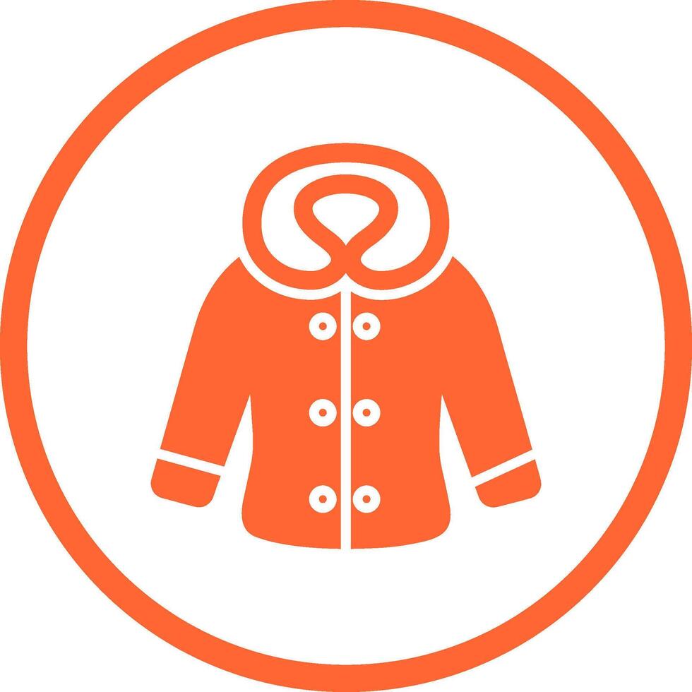 Winter Clothes Vector Icon