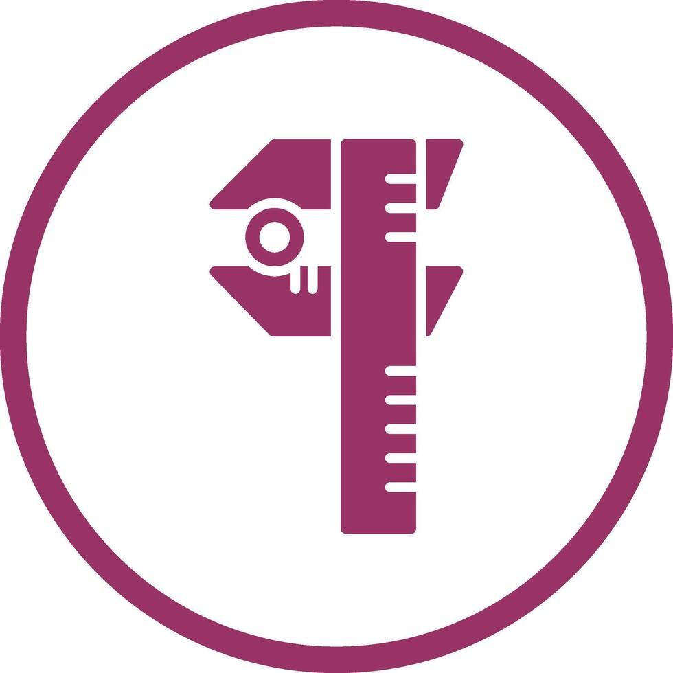 Caliper Vector Icon