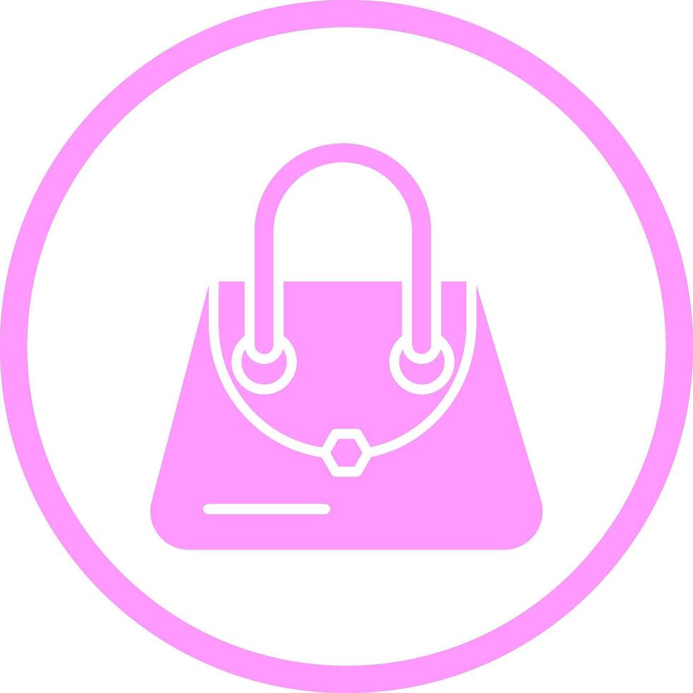 Handbag Vector Icon