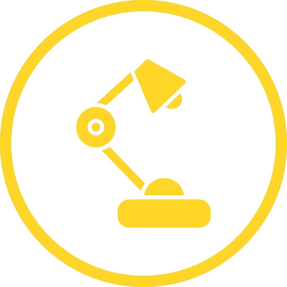 Lamp Vector Icon