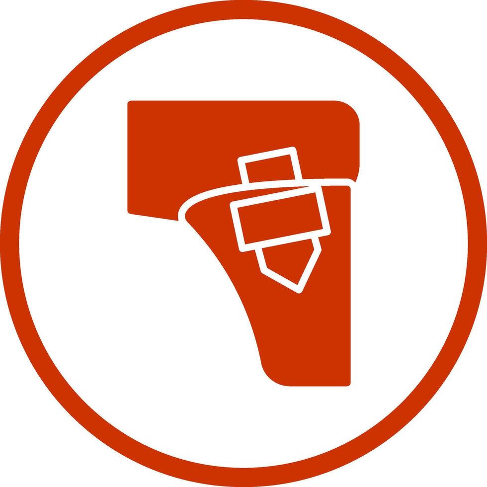Gun Belt Vector Icon