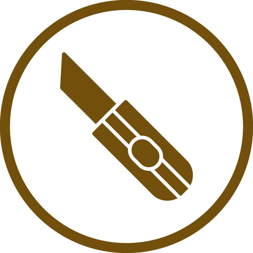 Cutter Vector Icon