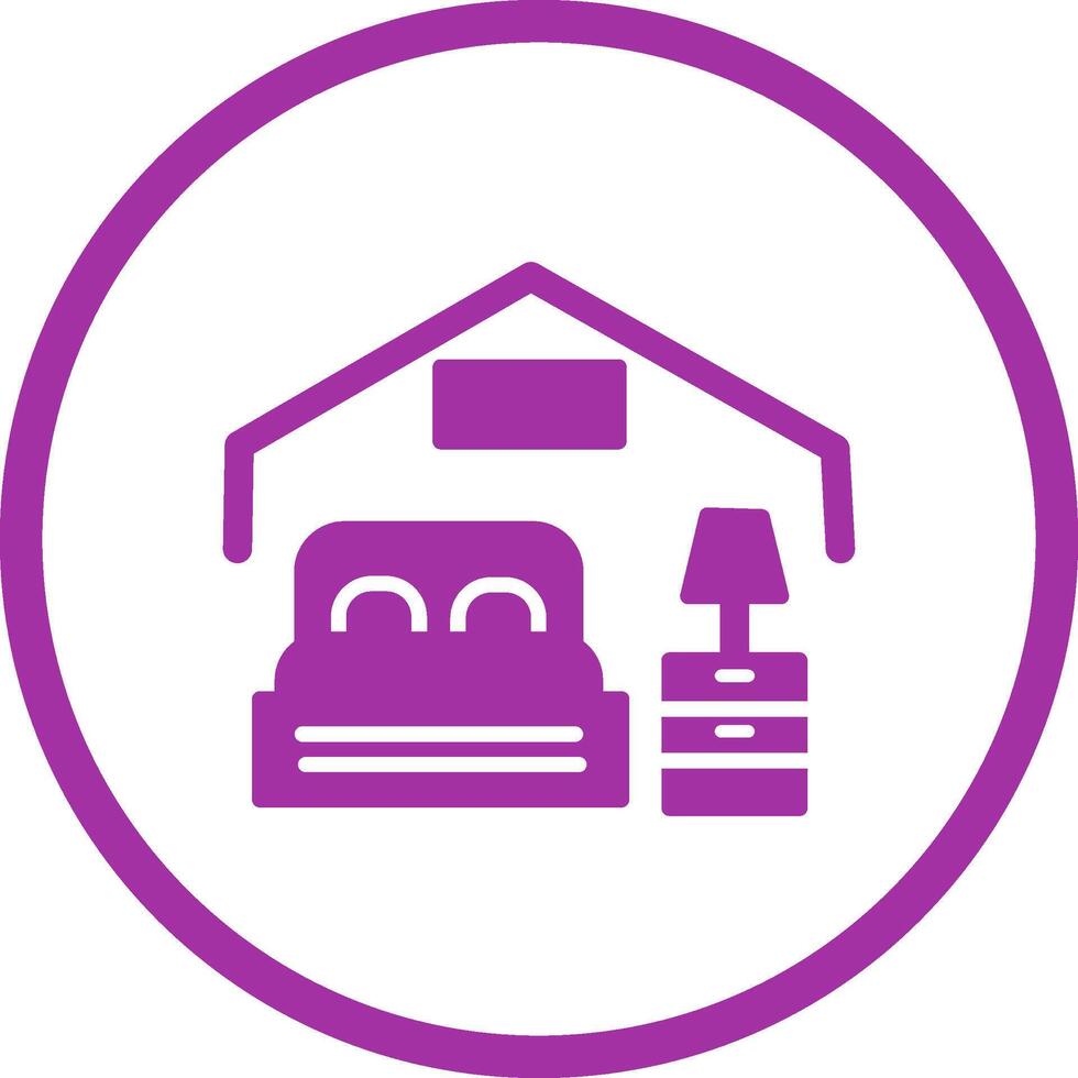 Bedroom Vector Icon