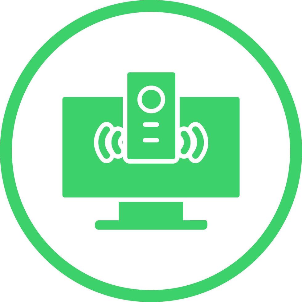 Remote Vector Icon