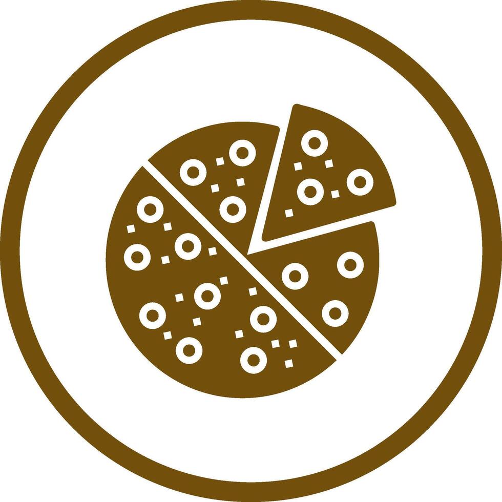 Pizza Slice Vector Icon