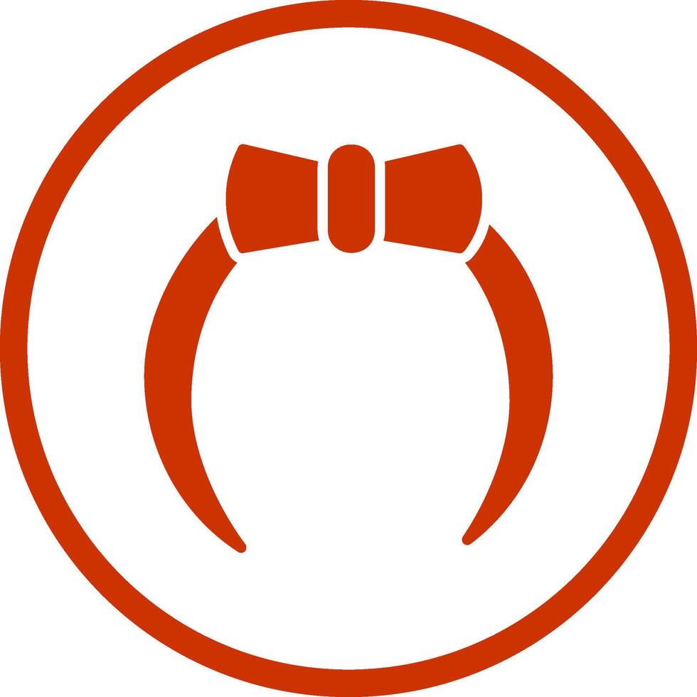 Headband Vector Icon