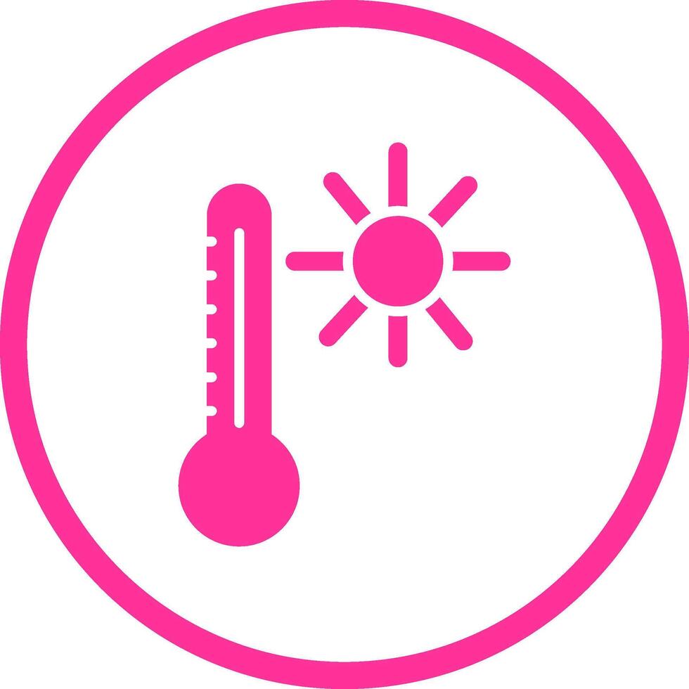 Temperature Vector Icon