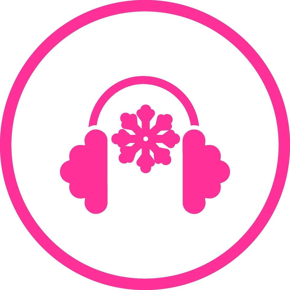 Earmuff Vector Icon