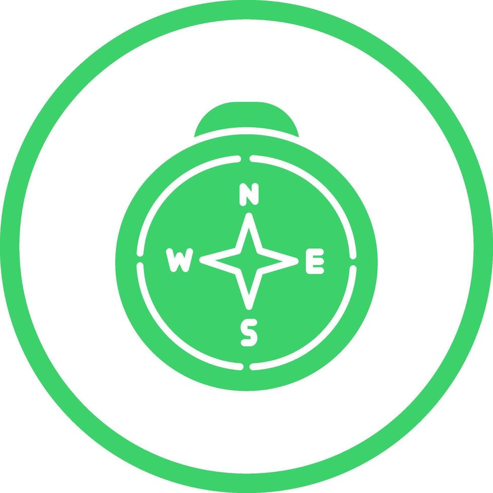 Compass Vector Icon
