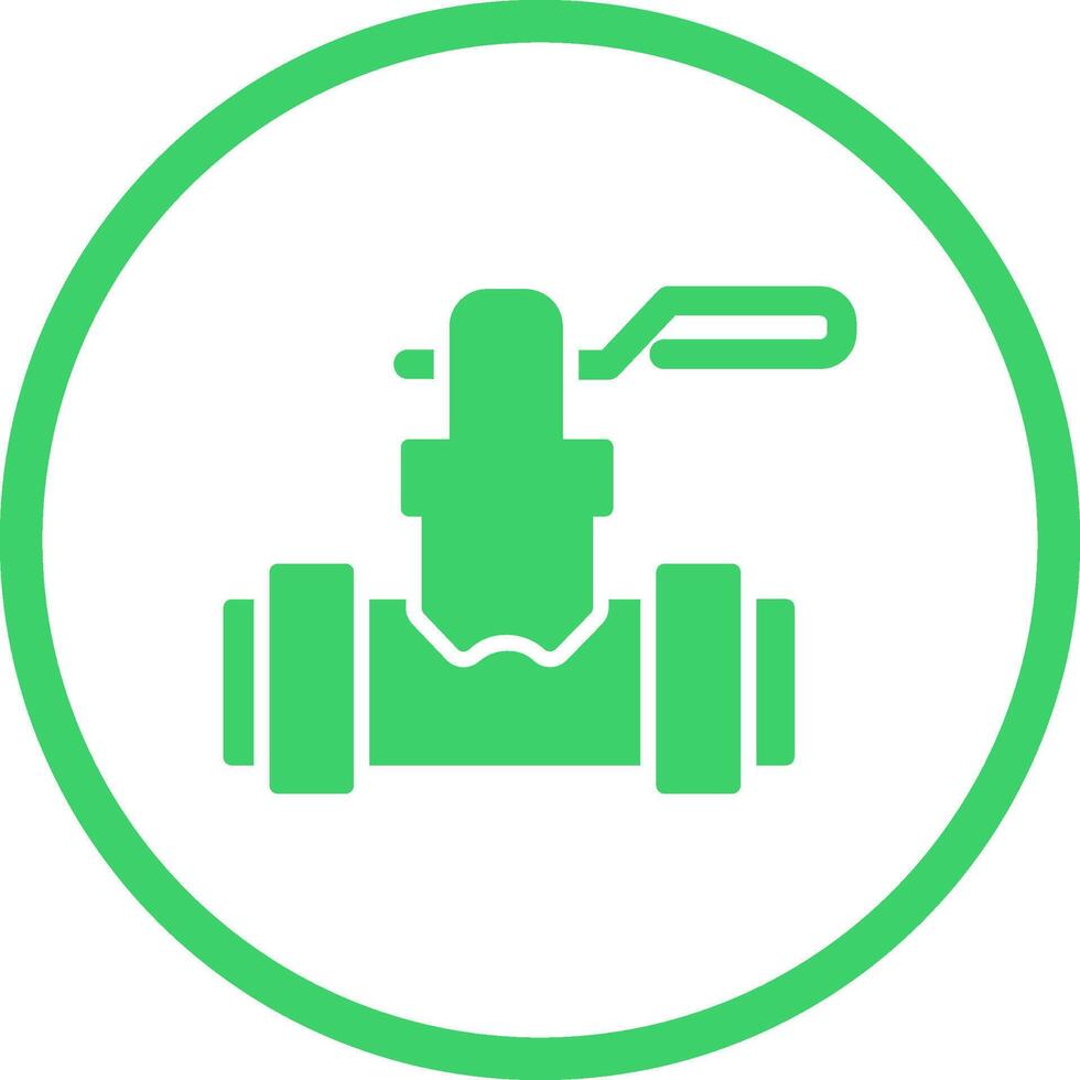 Valve I Vector Icon