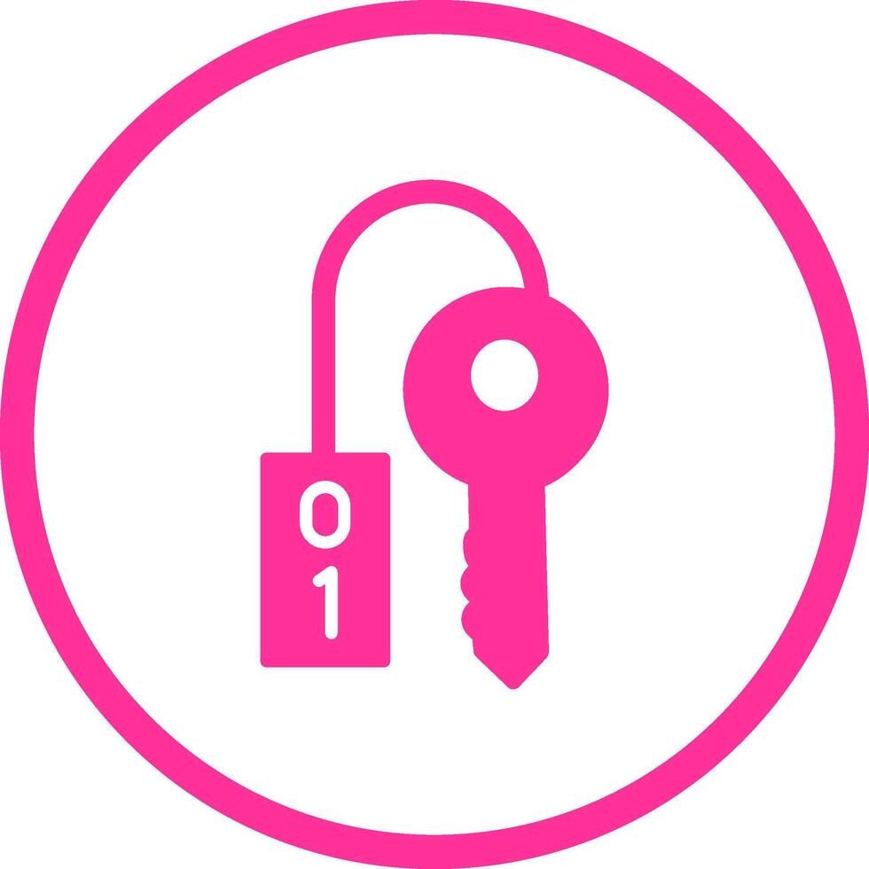 Hotel Keys Vector Icon