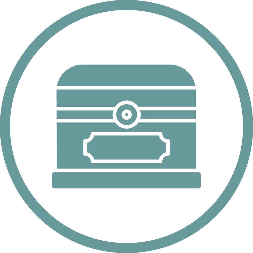 Treasure Chest I Vector Icon