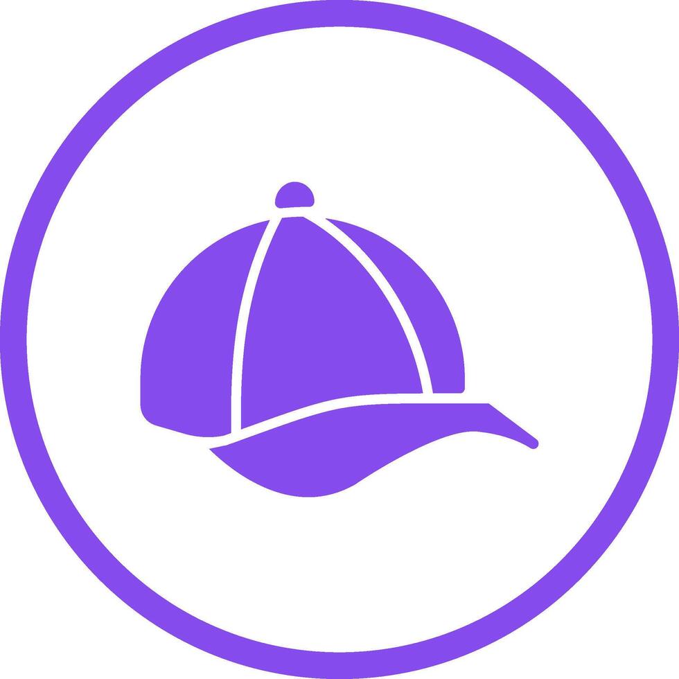 Summer Cap Vector Icon