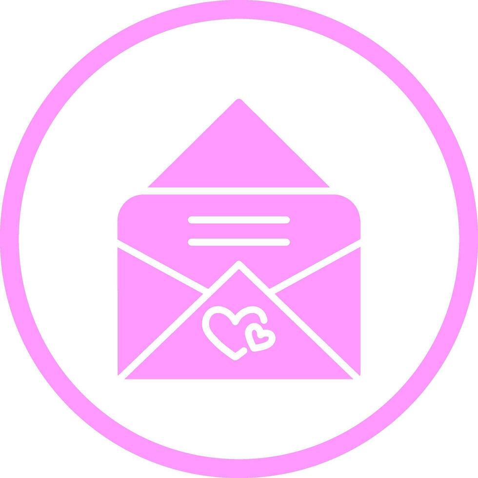 Love Letter Vector Icon