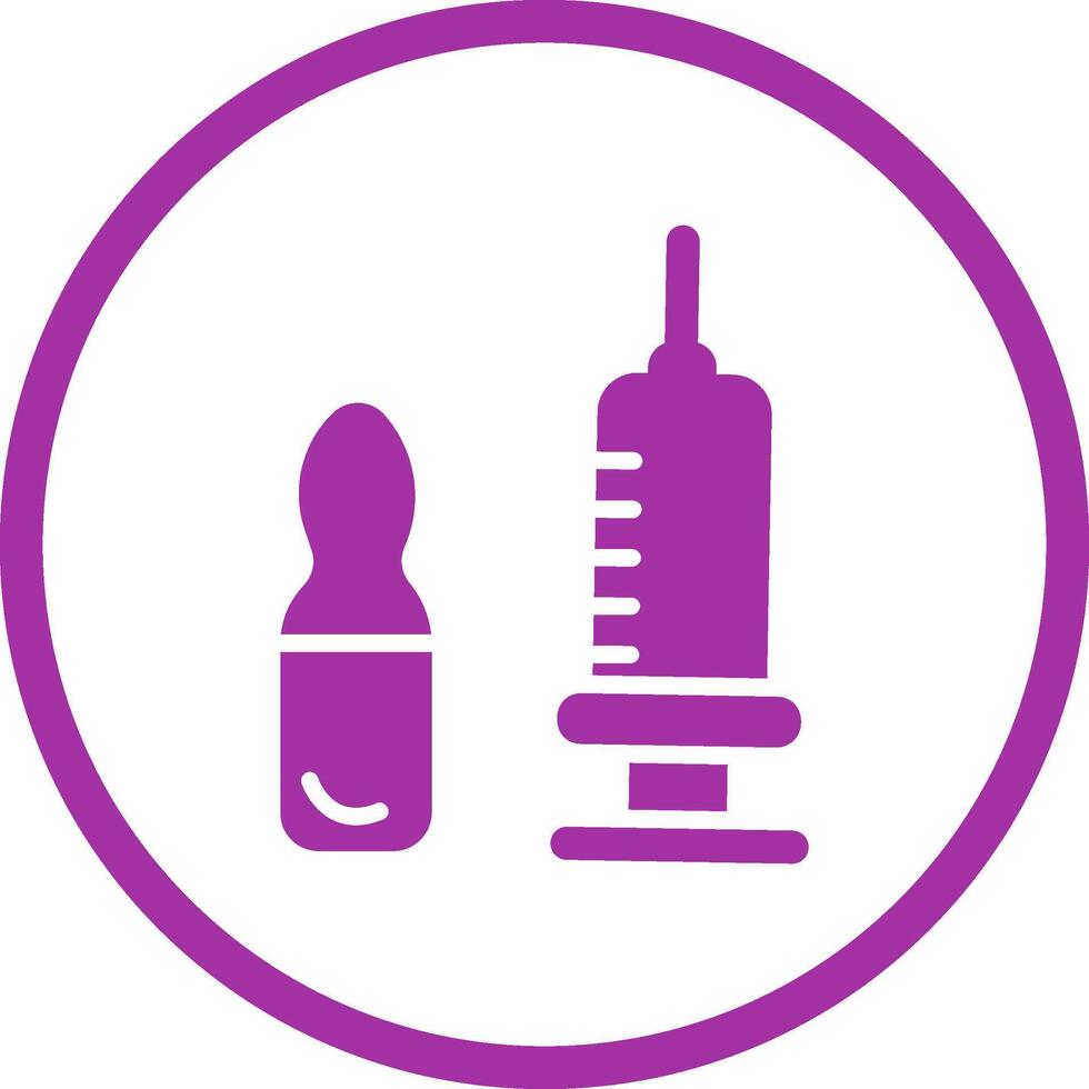 Injection Vector Icon