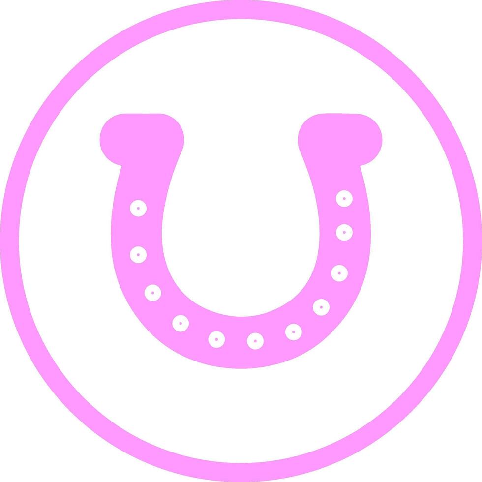 Horse Shoe Vector Icon