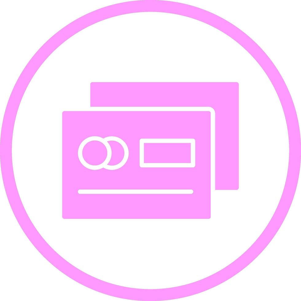 ATM Card Vector Icon
