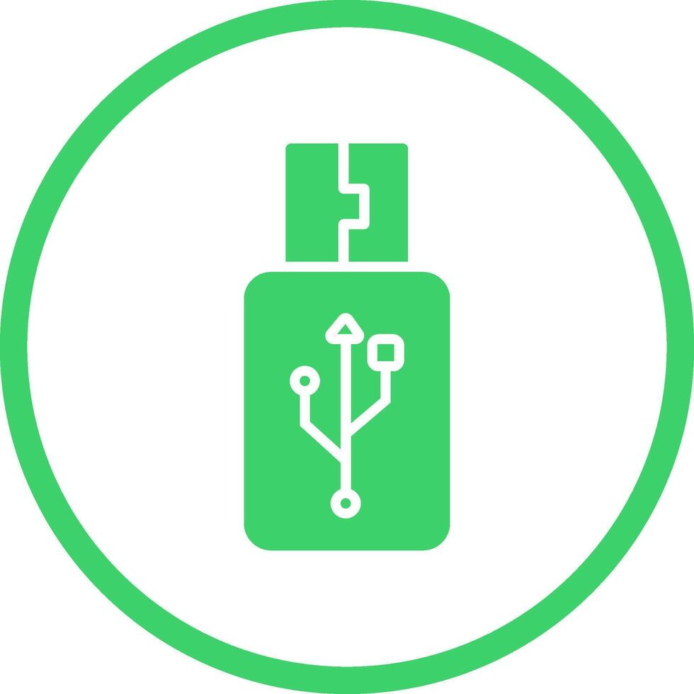 USB Vector Icon