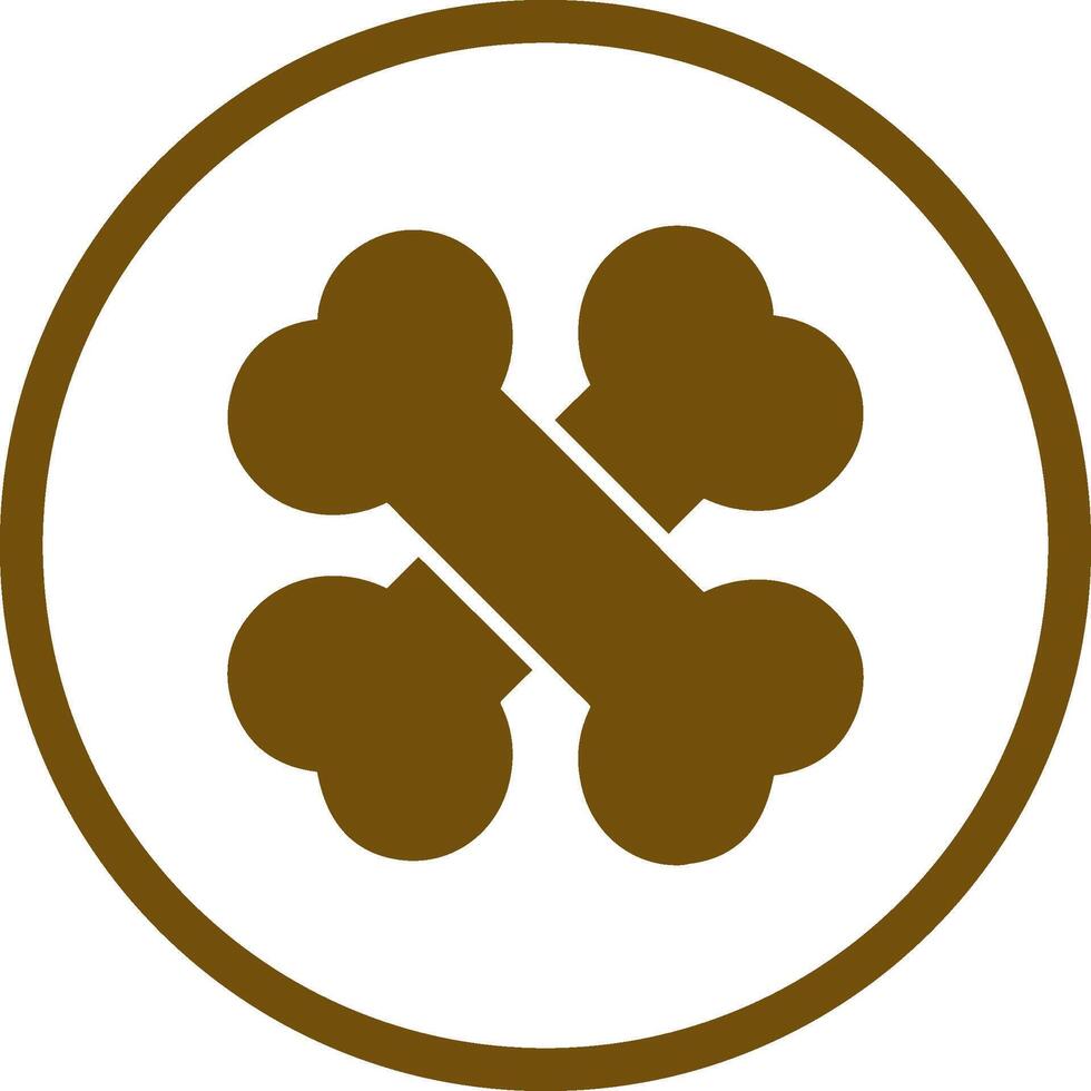 Bone Vector Icon
