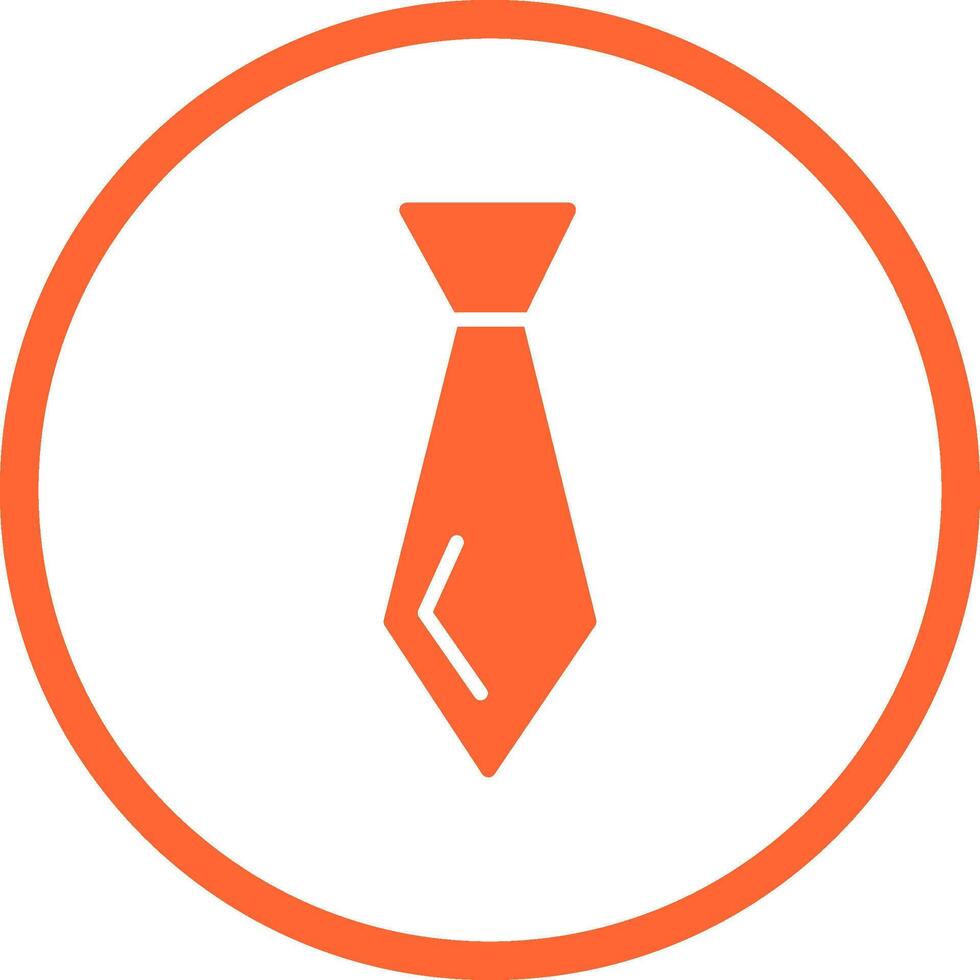 Tie Vector Icon