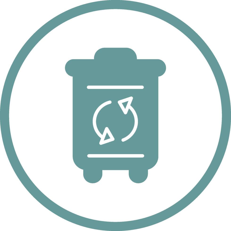 Recycle Bin Vector Icon