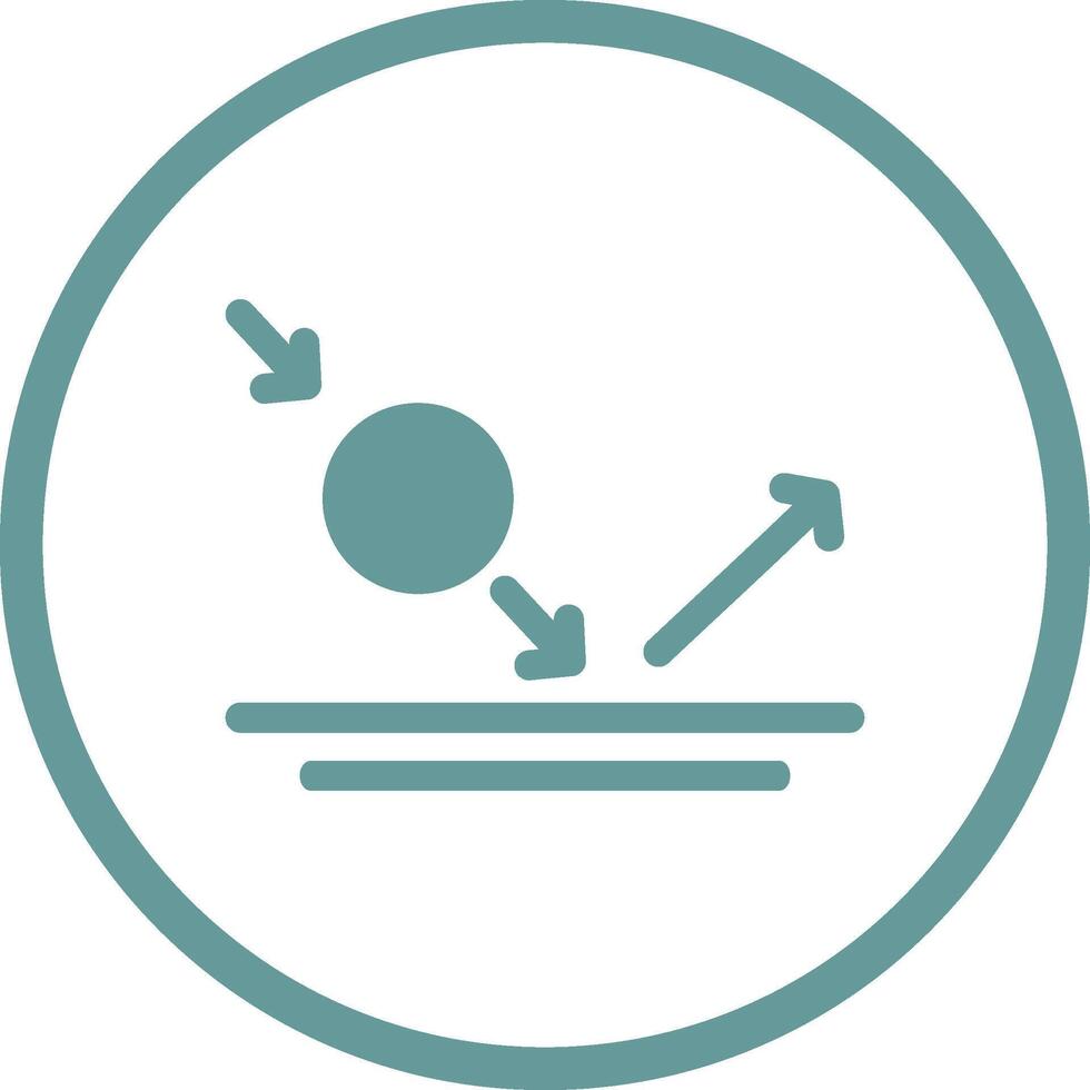 Bounce Vector Icon