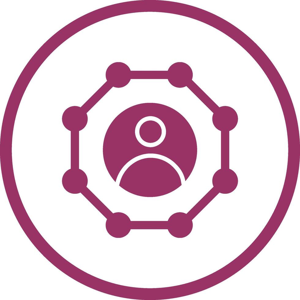 Network Share Vector Icon