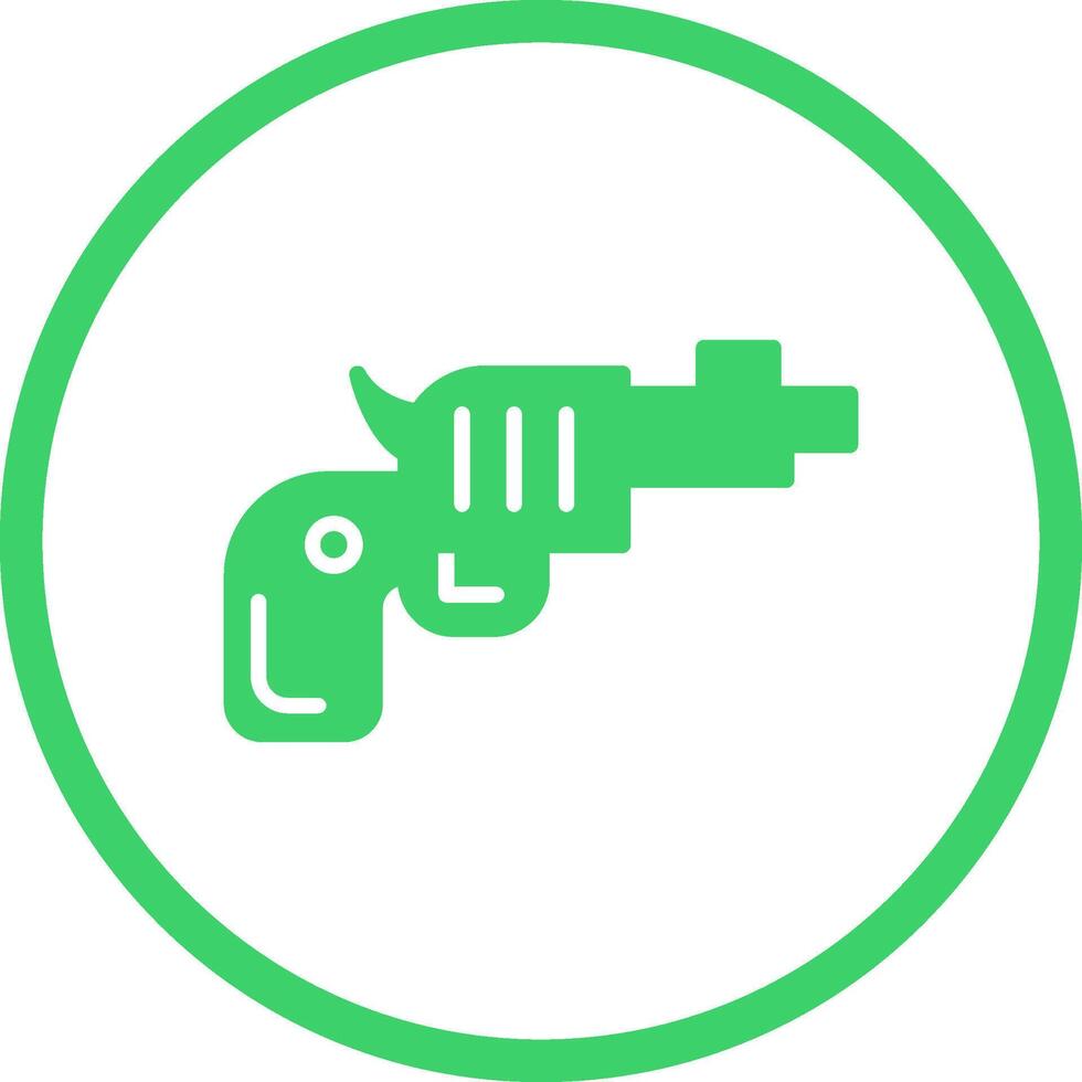 Revolver Vector Icon