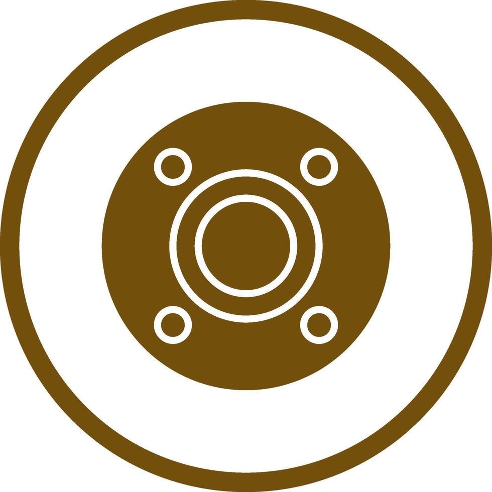 Flange Vector Icon