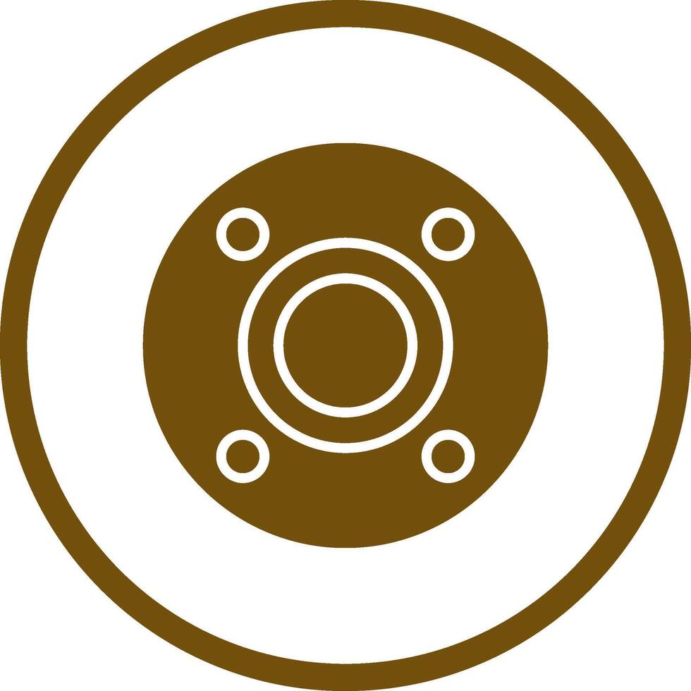 Flange Vector Icon