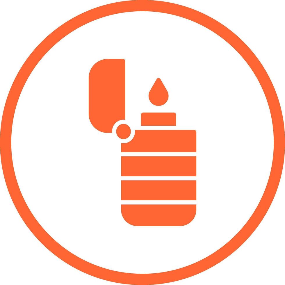 Lighter Vector Icon