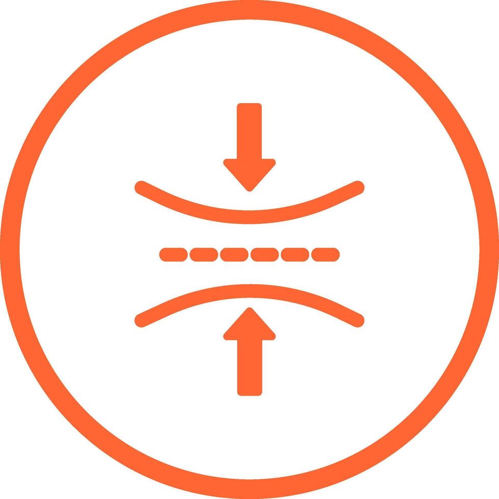Elasticity Vector Icon