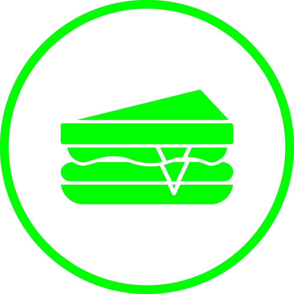 Sandwich Vector Icon